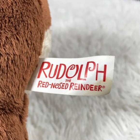 Rudolph the Red-Nosed Reindeer and Clarice Stuffed Animal Set - Picture 14 of 16